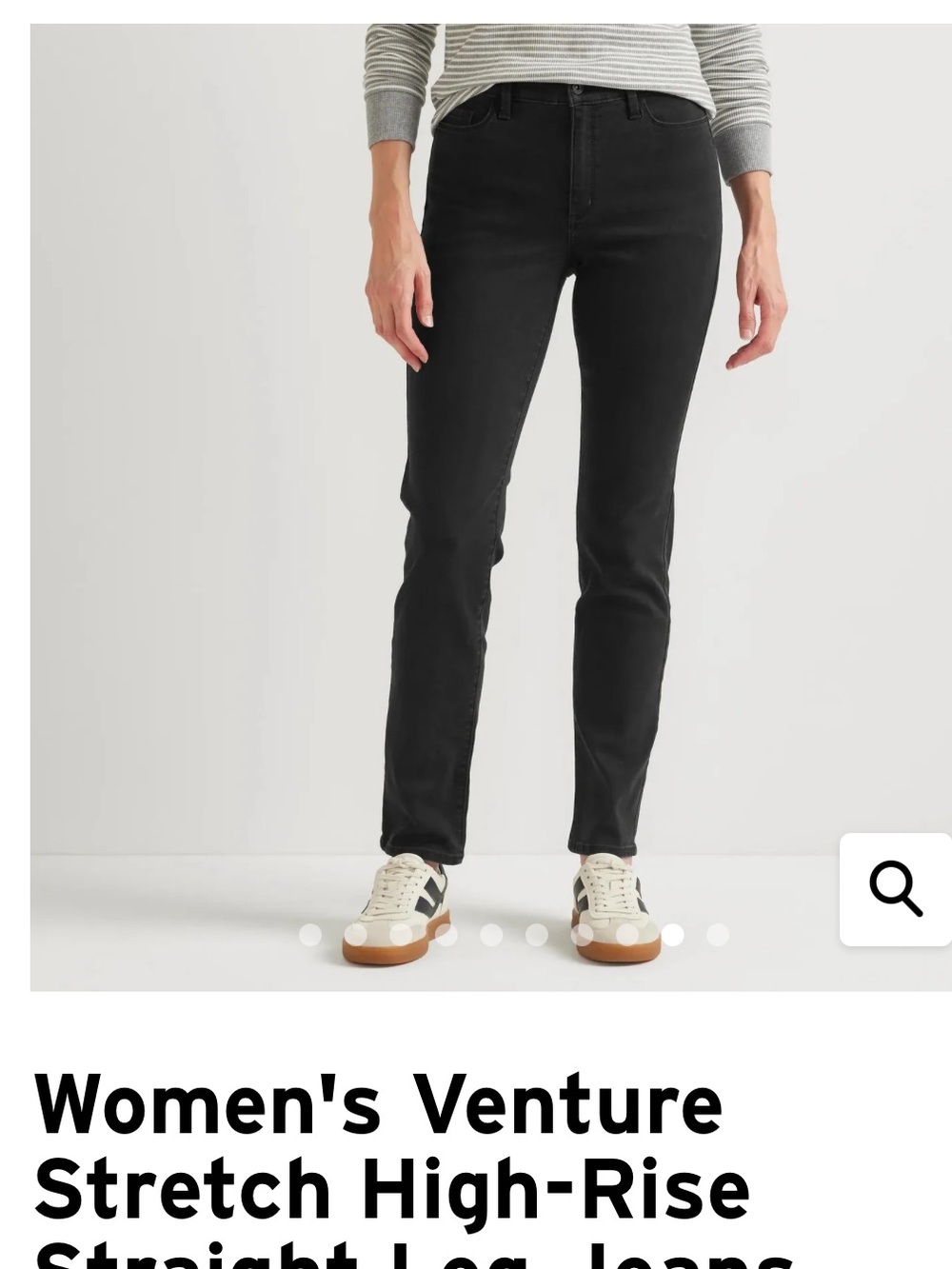 Eddie Bauer Venture Stretch jeans size 6Tall